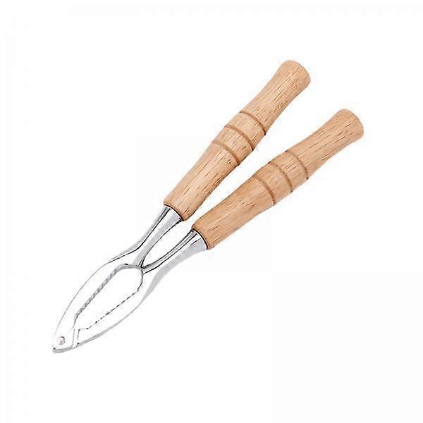 4x Kitchen Nutcracker Portable Chestnut Clip Kitchen Accessories Seafood Tool