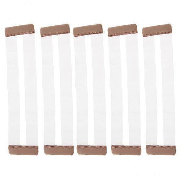 2x 5PC Clear Invisible Bra Extender Strap Extension 3 Hook Replacement Seamless