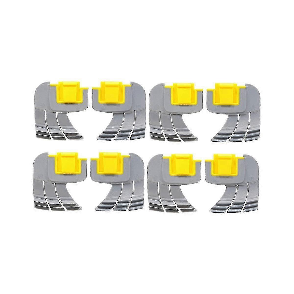 8PCS Cyclone Centrifugal Scrub Brush R0714400 for Zodiac Mx8 Mx6 Elite Pool Cleaner Replaceable Poo