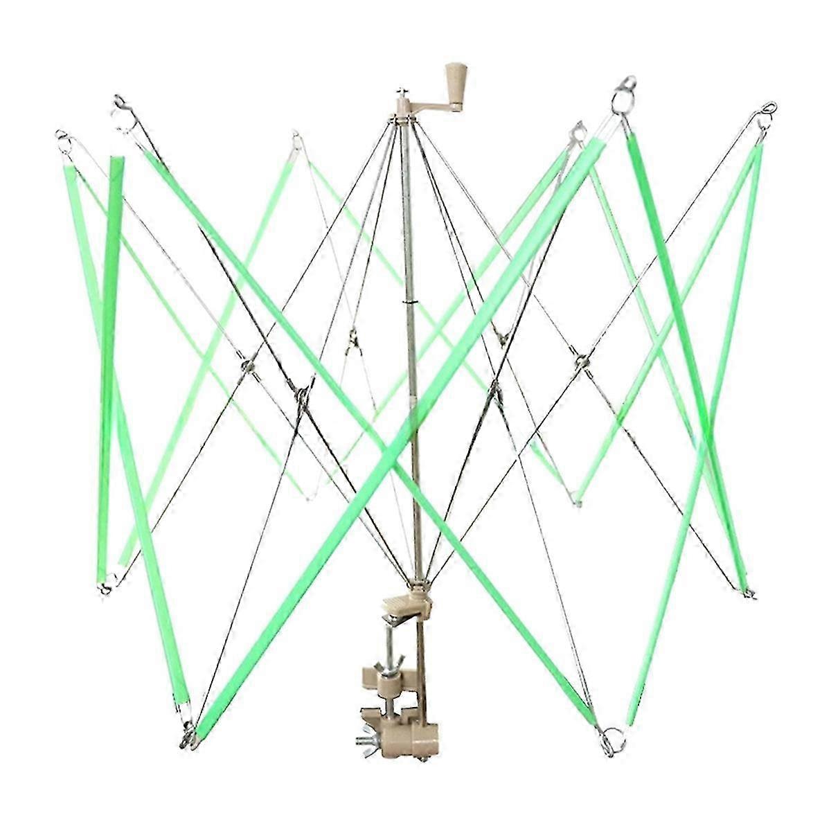 Winding Tool Umbrella Stand Weaving Tool Winding Machine Manual Winder Yarn Winding Rack Winder Hand-Knitting Craft Tool