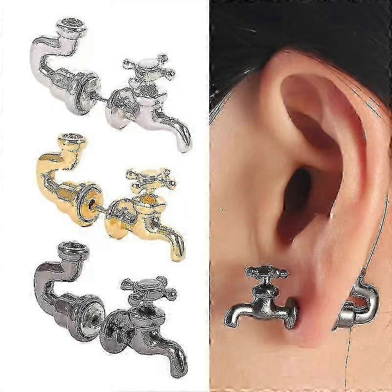 Mode Vattenkran Örhängen Smycken Accessoarer