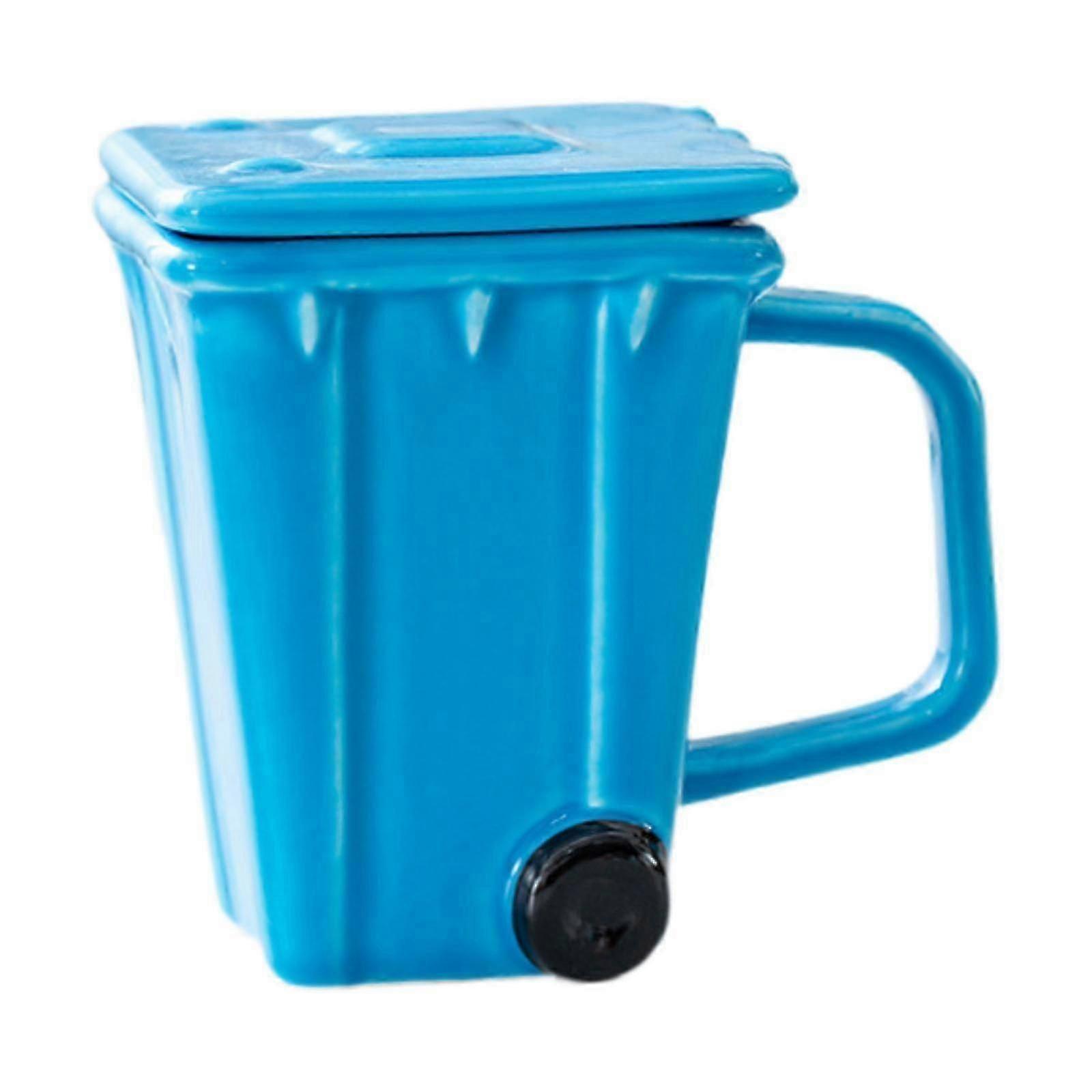Stylish Bar Mugs and Creative Bin for Daily Coffee Juice and Breakfast