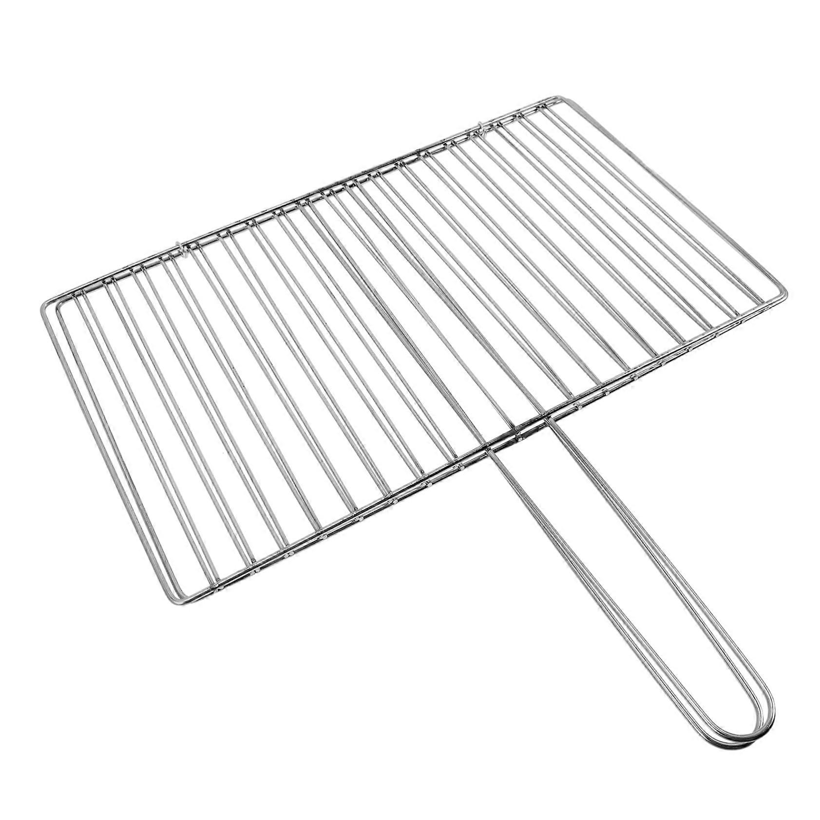 grill basket BBQ basket stainless steel 41.5x39.5cm