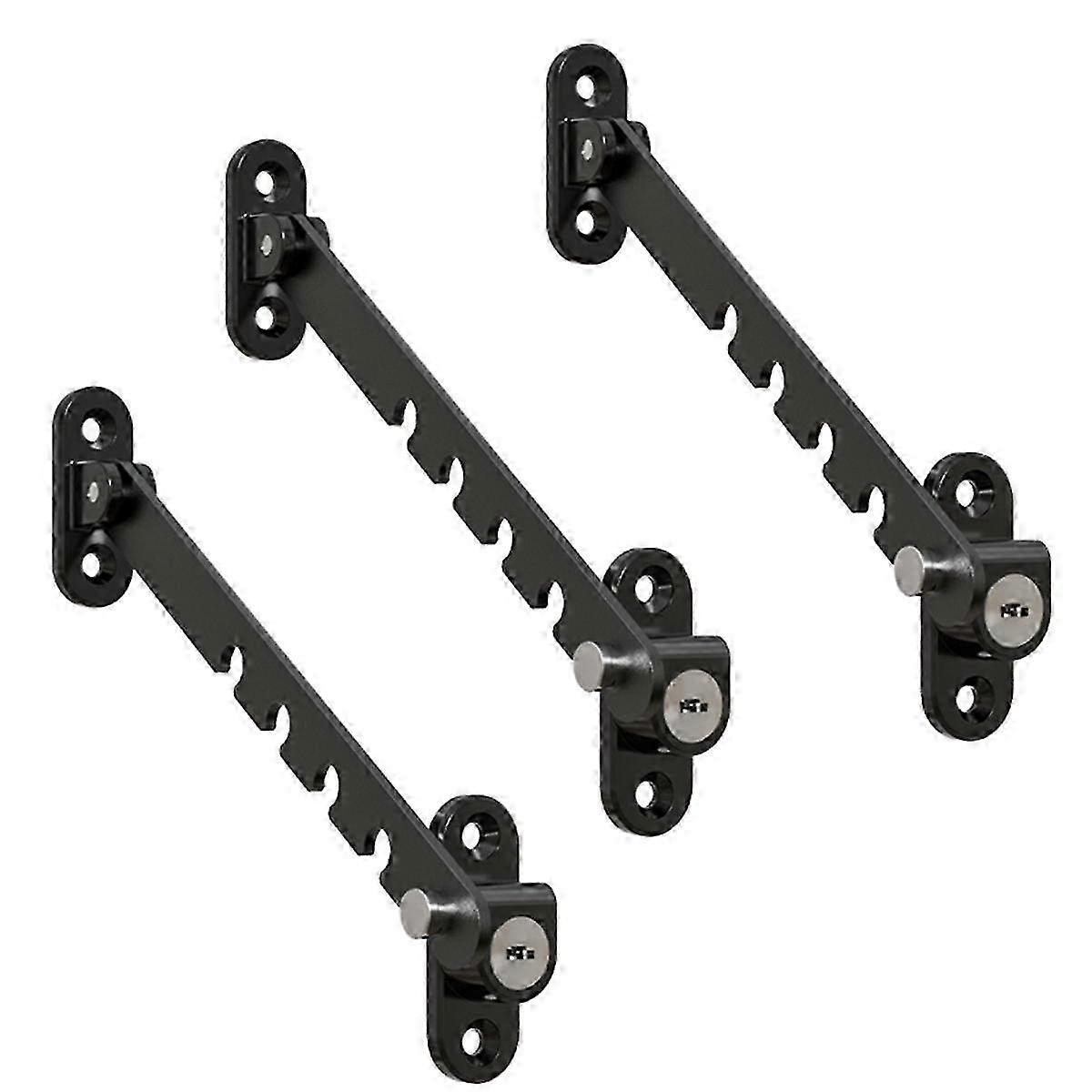 Window Stopper Lock Window Positioning Stop Home Security Door and Window Sash Lock Baby Protection A