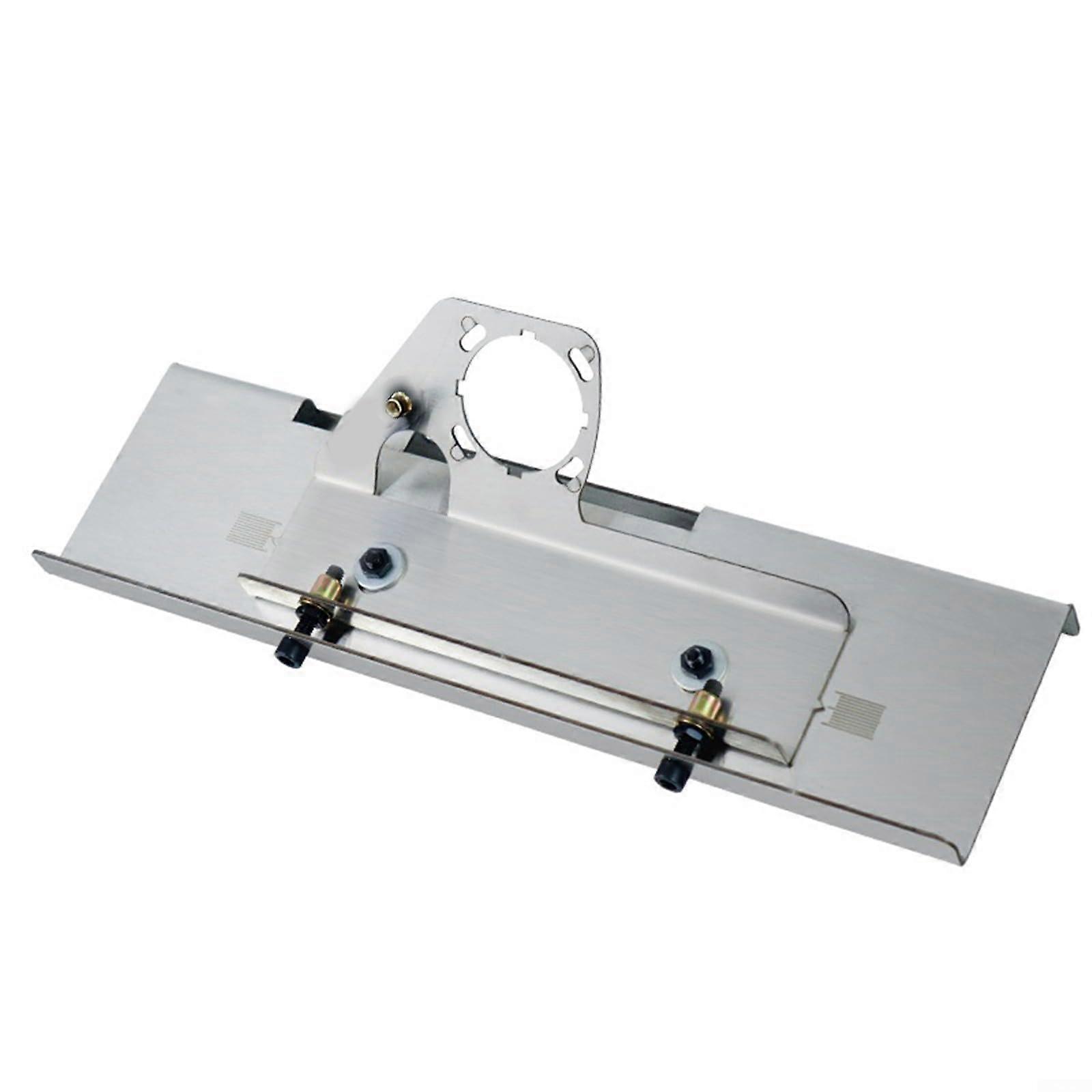 Tile and stone edge tool compatible with standard angle grinders (stainless steel) stainless steel