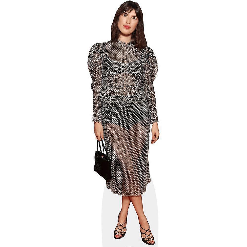 Jeanne Damas (Sheer) Cardboard Cutout (lifesize OR mini size). Standee. Stand Up.
