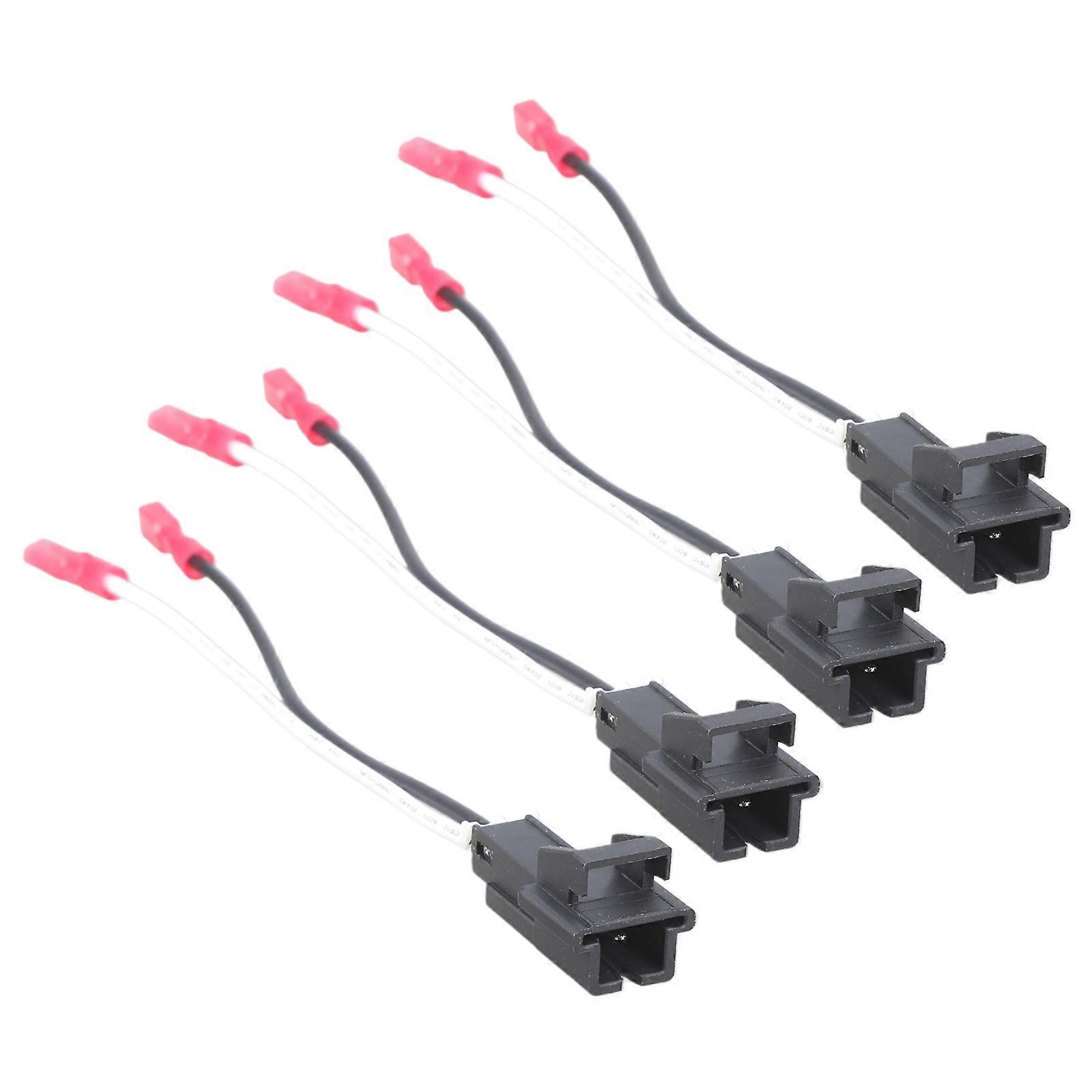 Car Front Tweeter Speaker Wiring Harness Replaces OEM 72-4568,Auto Speaker Replacement Adapter Connector