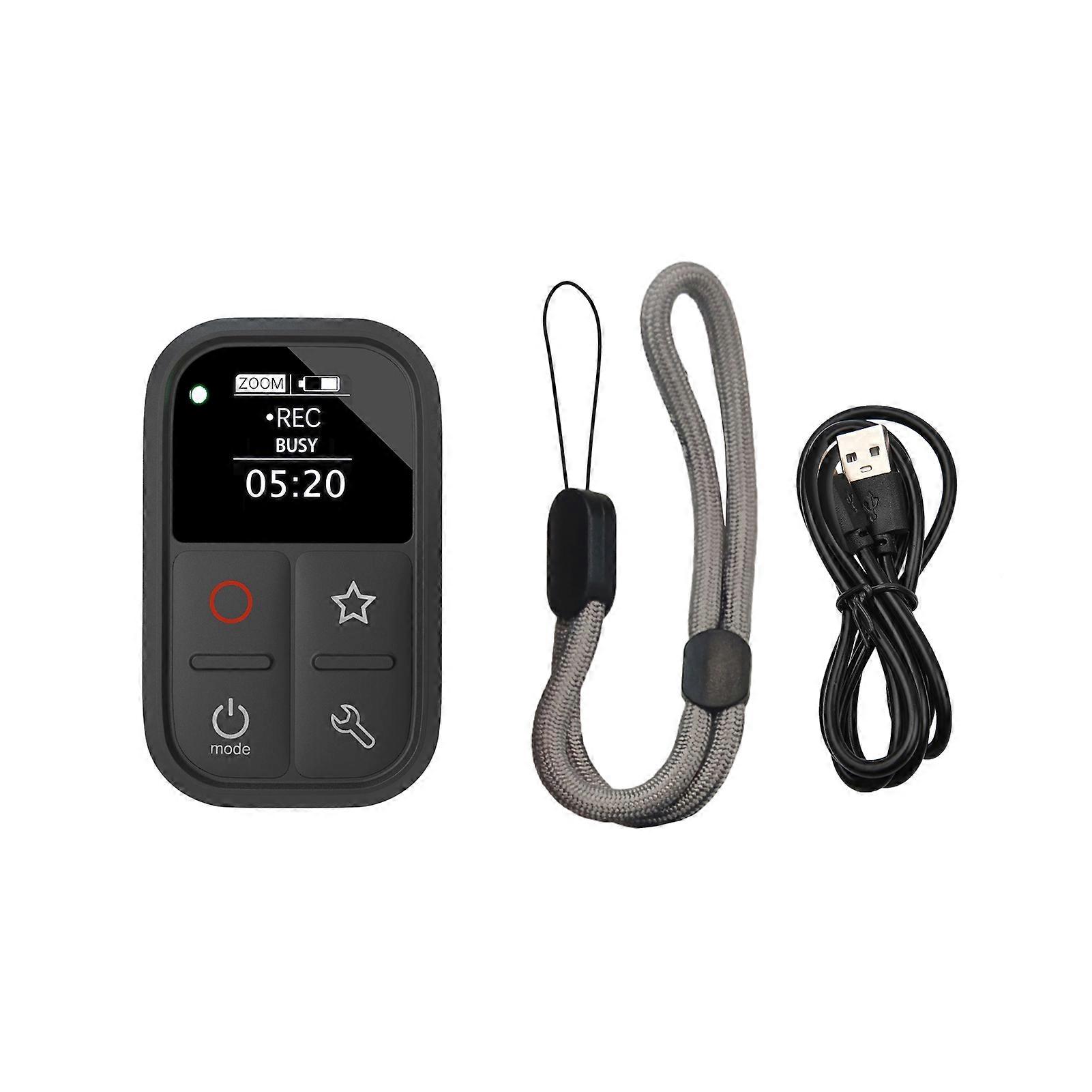 Wireless Camera Remote Control with OLED Screen for Sony ZV1, ZV-E1, A7 Series, A6700