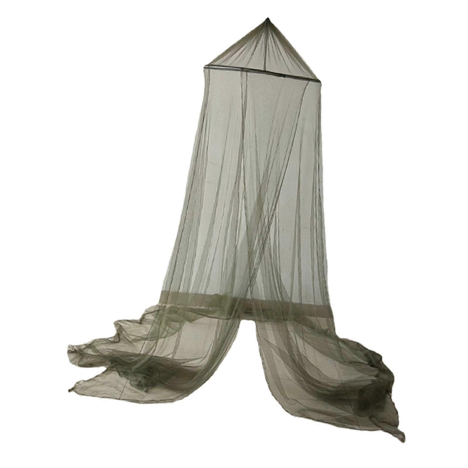 Mosquito Net Camping Bed Outdoor Dome Mosquito Net Fly Net for Camping Bedding Patio