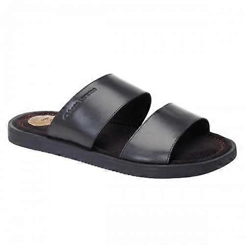 Base London Mens Maven Leather Sandals