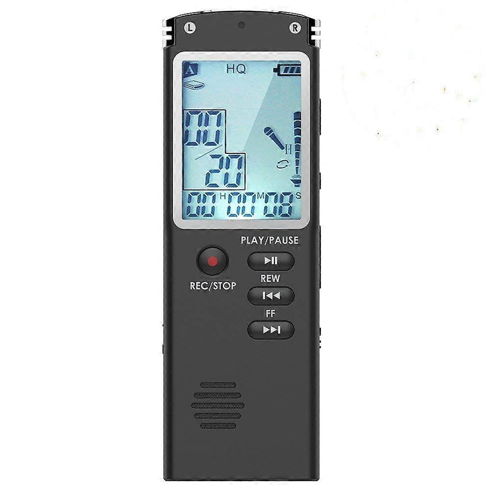 Digital LCD Display MP3 Player Hd Voice Recorder USB Professional Dictaphone Audio Voice Recorder wi
