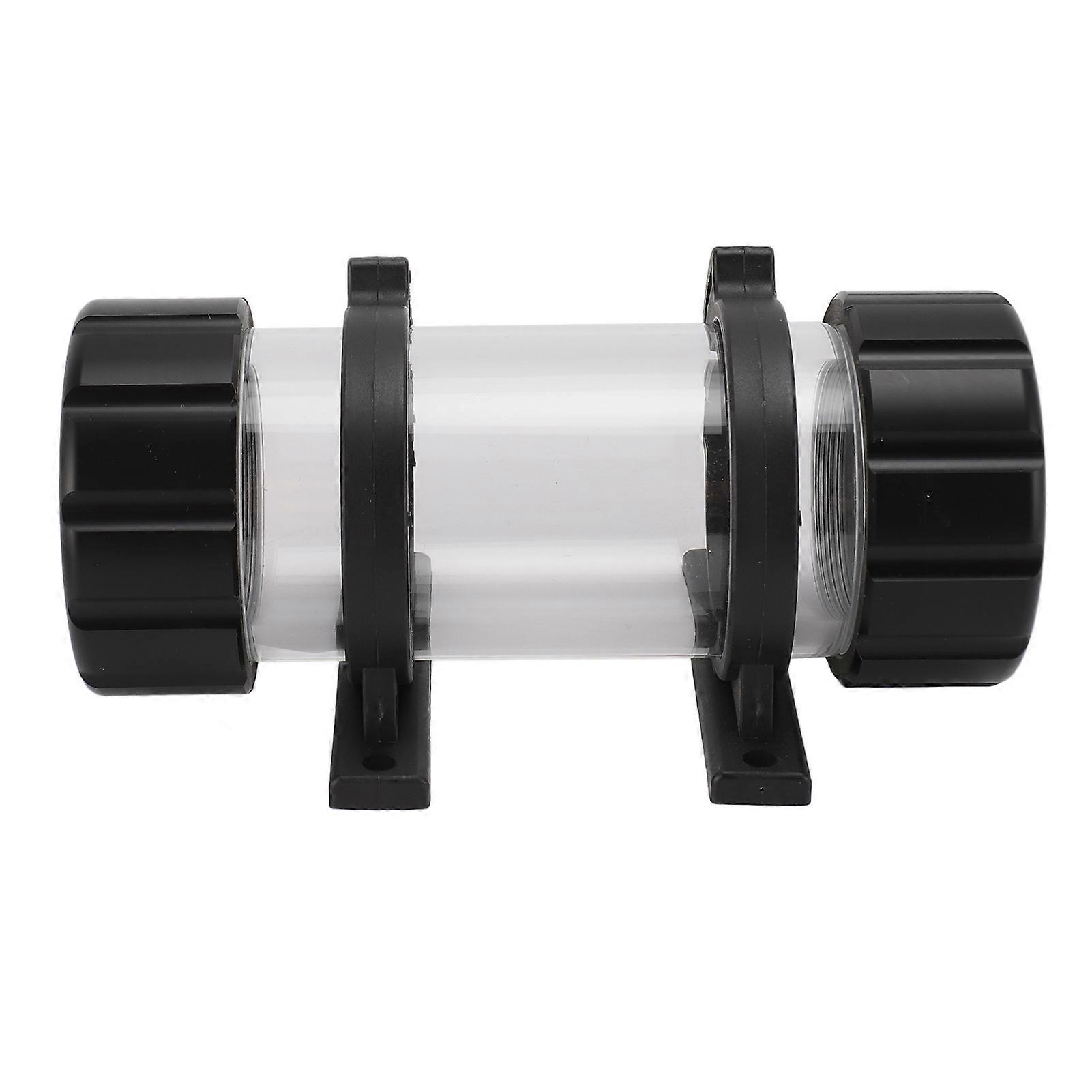 Computer Water Cooling Cylinder Transparent 160ml Water Cooler Reservoir Tank for Desktop PC 137mm 