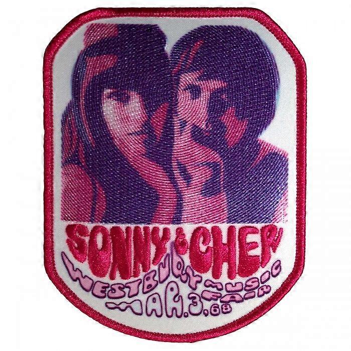 Sonny & Cher Westbury Music Fair Iron On Patch