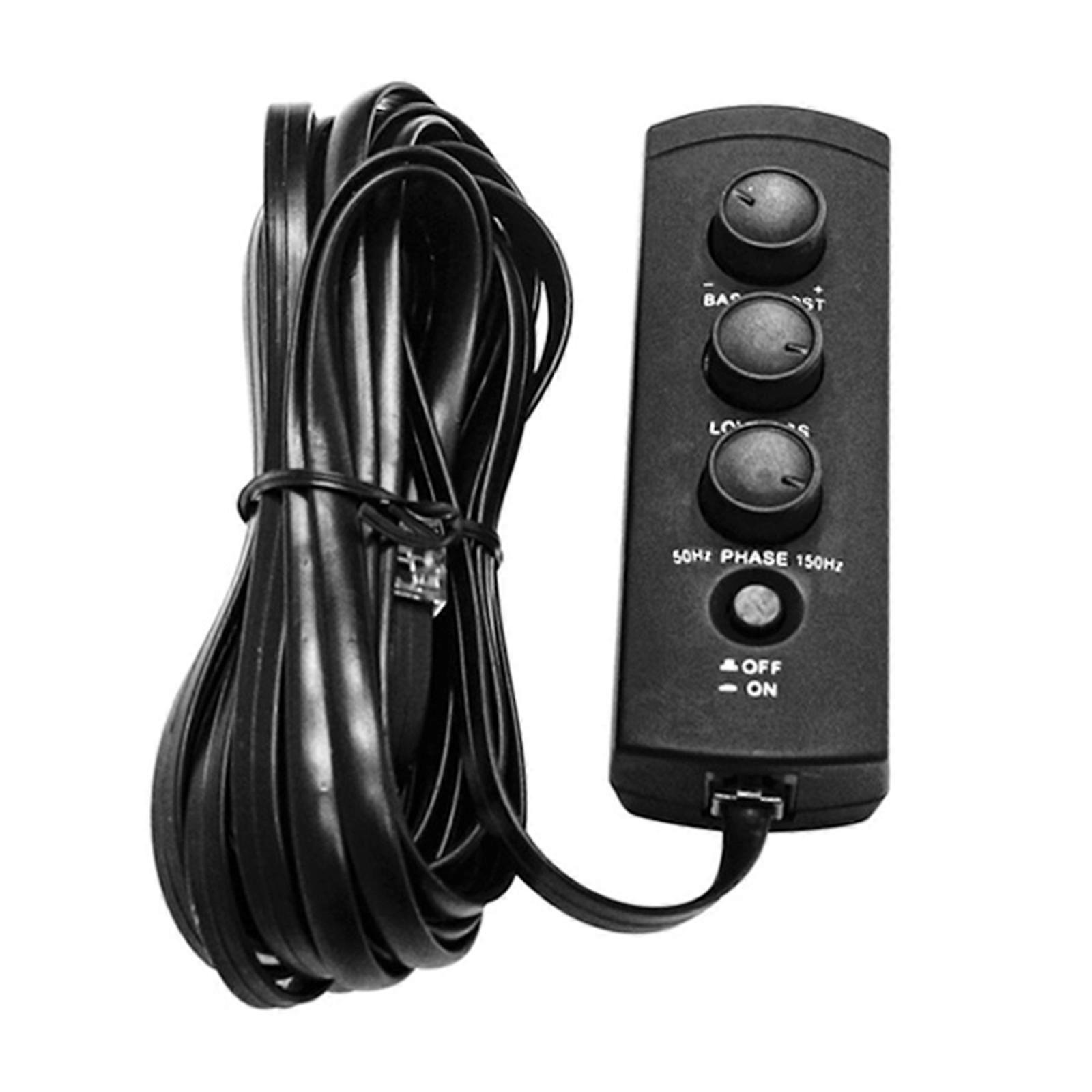 Car Subwoofer Amplifier Sound Controller with Precise Adjustment & Overload Protections for Enhances Sound Experience