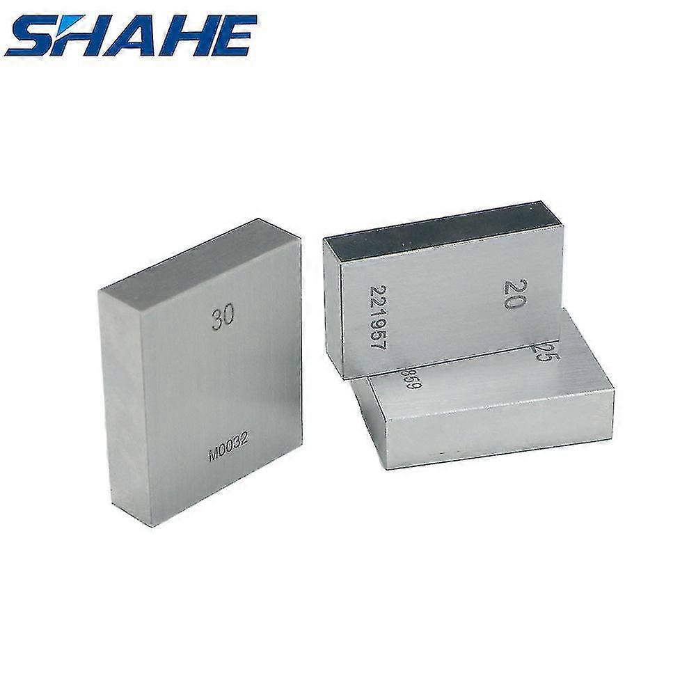 Precision 0 Grade Block Gauge Set with Vernier Caliper and Micrometer for Machining & Inspection, Hardened Steel Measuring Tools
