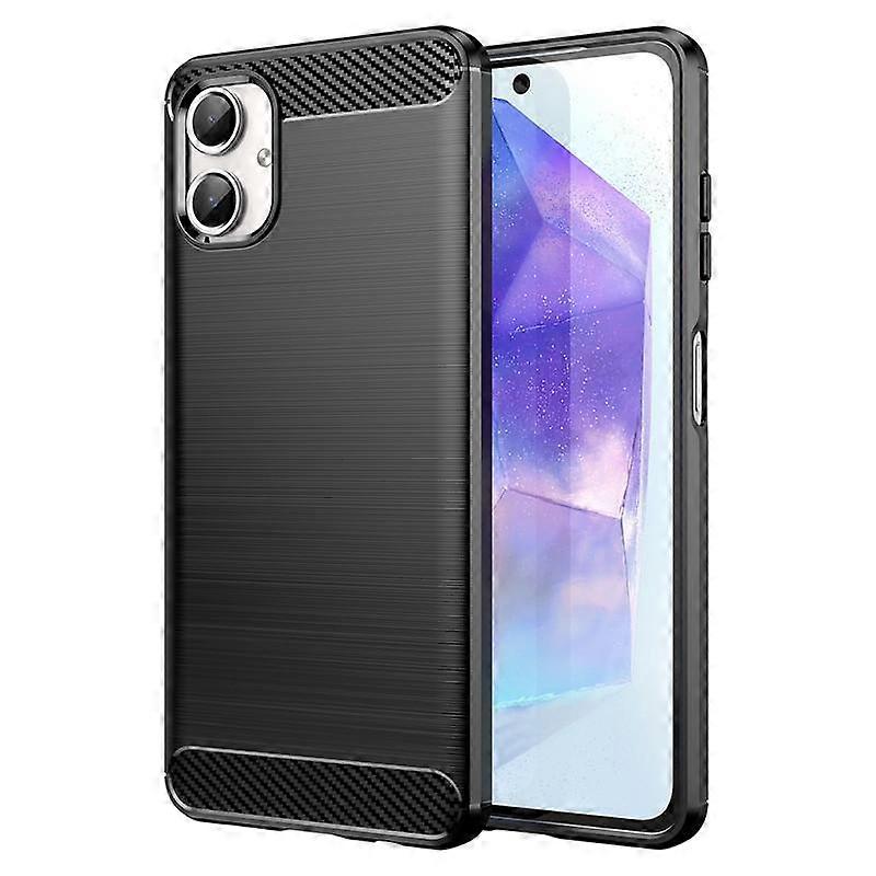 For Samsung Galaxy A06 Case For Samsung A06 Cover Carbon Fiber Shockproof Silicone Protective Bumper For Samsung Galaxy A06