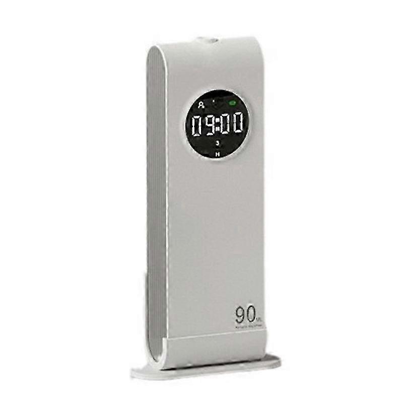 USBRechargeable Deodorant Home Fragrance with Clock Function Dual-Mode Switching Automatic Sensor Aromatherapy Machine B