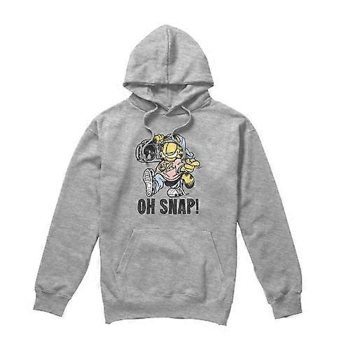 Garfield Mens Oh Snap Hoodie