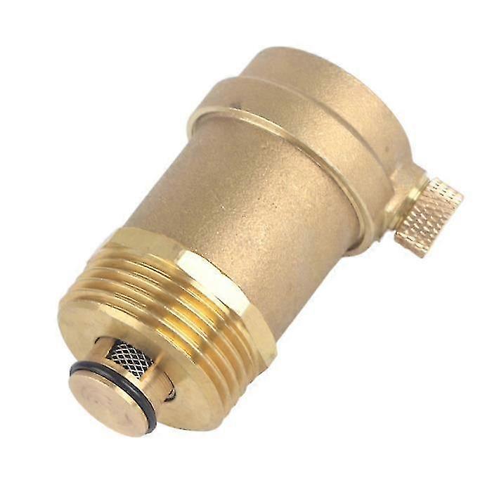 Automatic Brass Vent Valve DN25 G1 for Solar Water Heater Pressure Relief