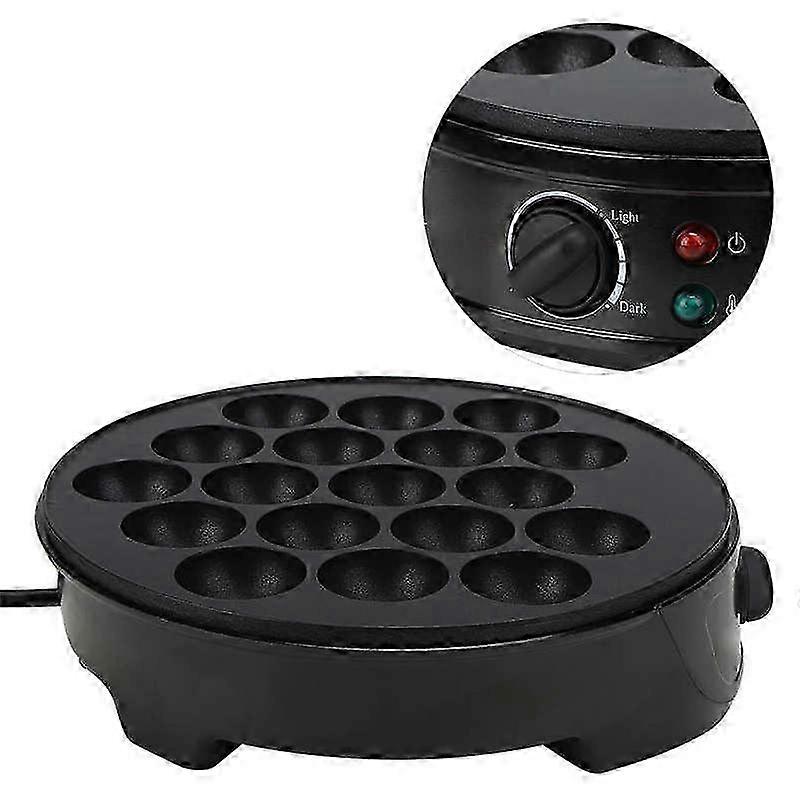 Mini Electric Takoyaki Maker Octopus Ball Baking Pan 220240V Breakfast Machine