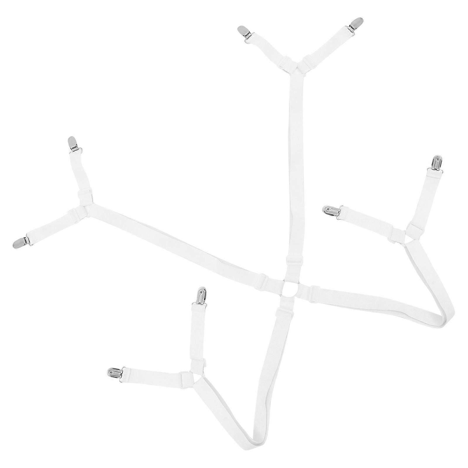 Sheet Anchor Straps for Securing Mattress Pads and Covers