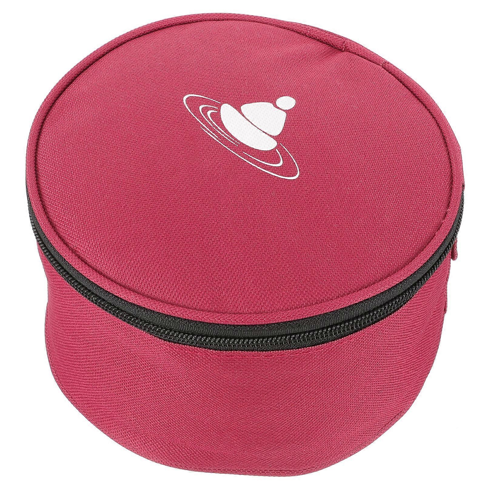 Lightweight Singing Bowl Carry Case   Compact Storage Bag for Crystal Bowls with Padded Protection for Travel, Meditation and Mindfulness Practices
