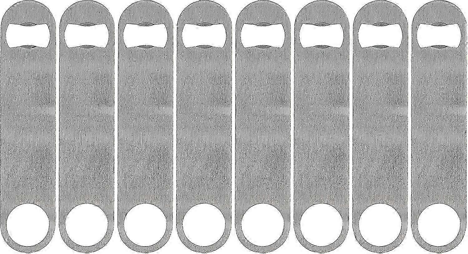 Rostfritt stål flasköppnare och korkskruv set för köksbar (8st)