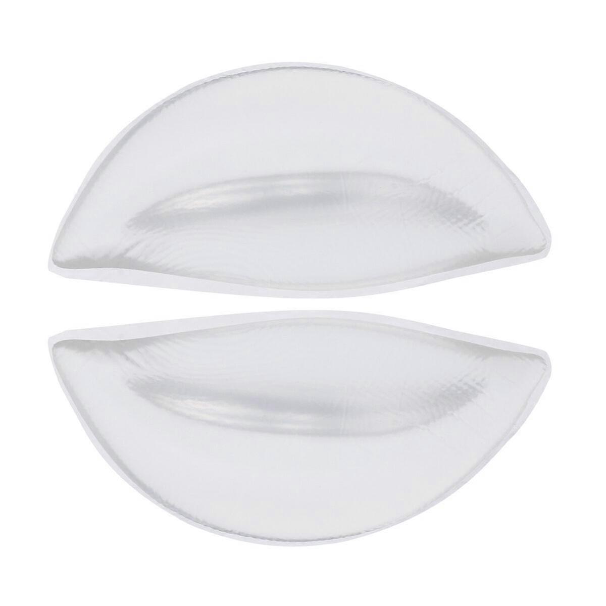 2pcs Invisible Silicone Bra Pads Thick Transparent Breast Inserts