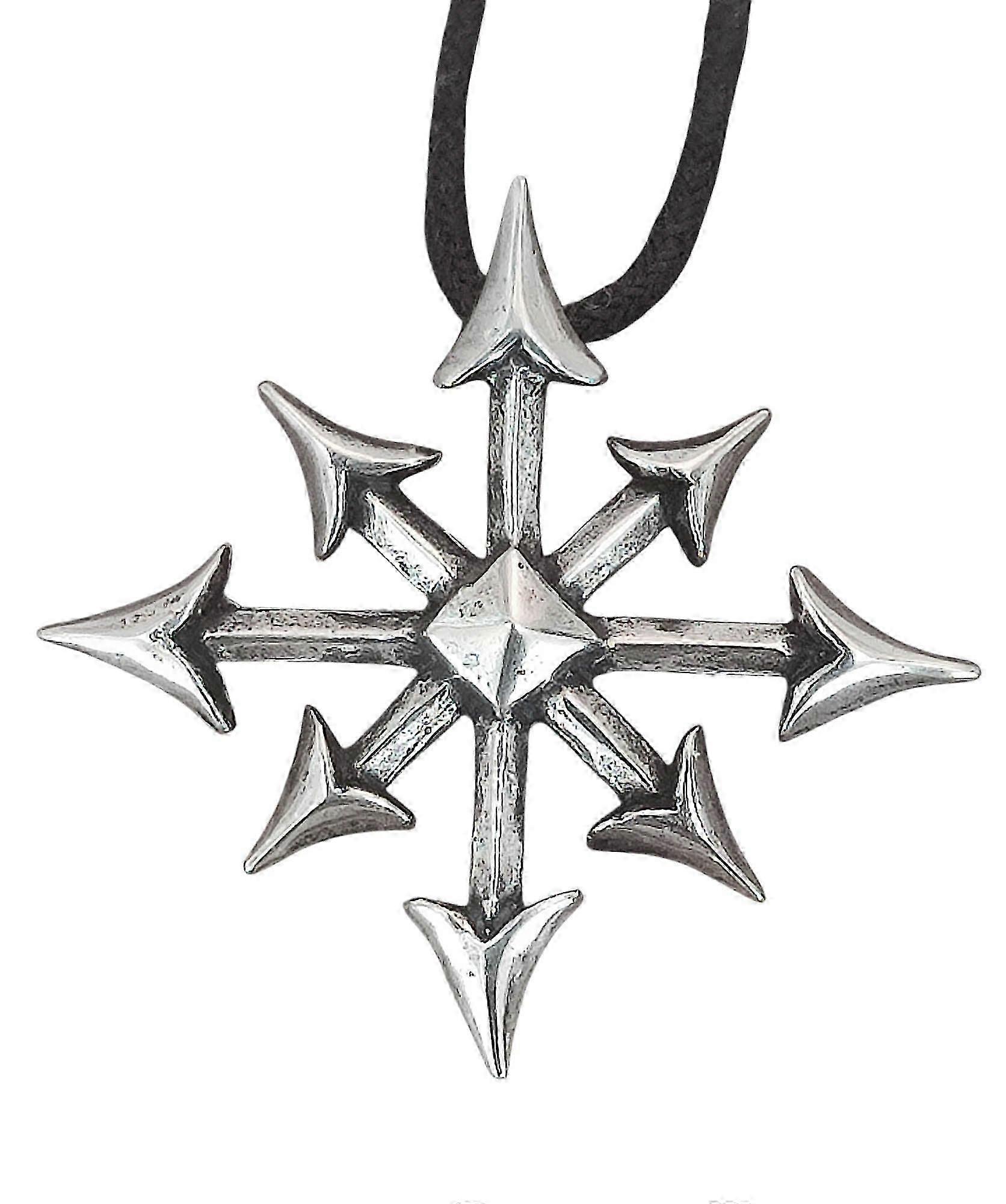 Pendant 59 Chaos Star - Silver