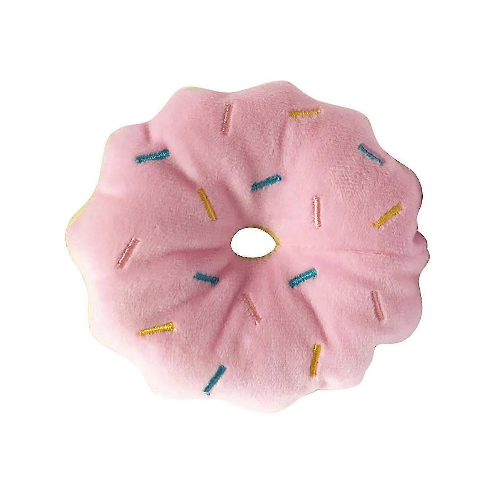 Adorable Plush Squeaky Toy for Dogs, Bite Resistant with Cartoon Design, Alleviates Boredom and Aids in Dental Care, Ideal for Pet Playtime