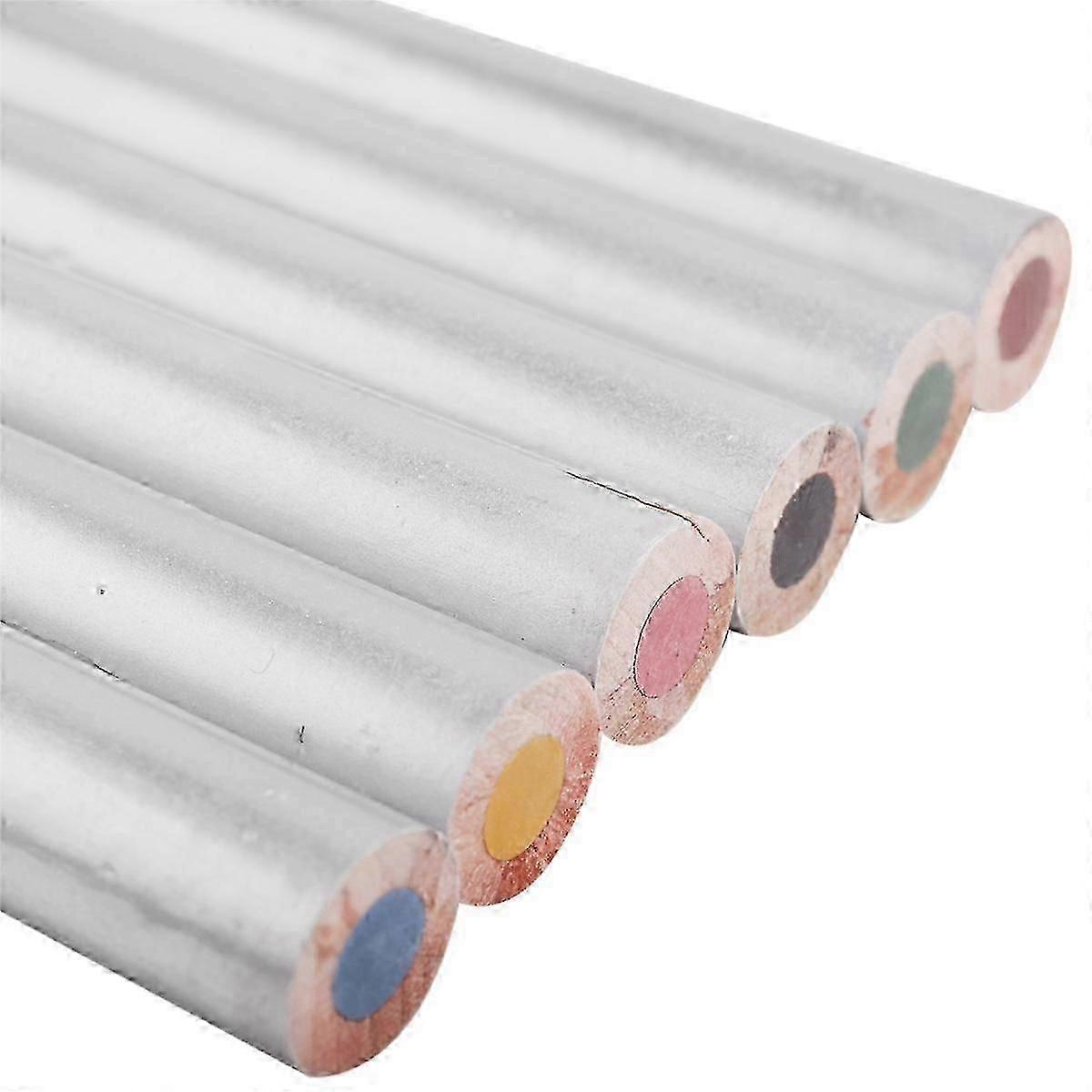 6-Piece Underglaze Pencils for Ceramic Art, High-Temperature Pottery Drawing Tools