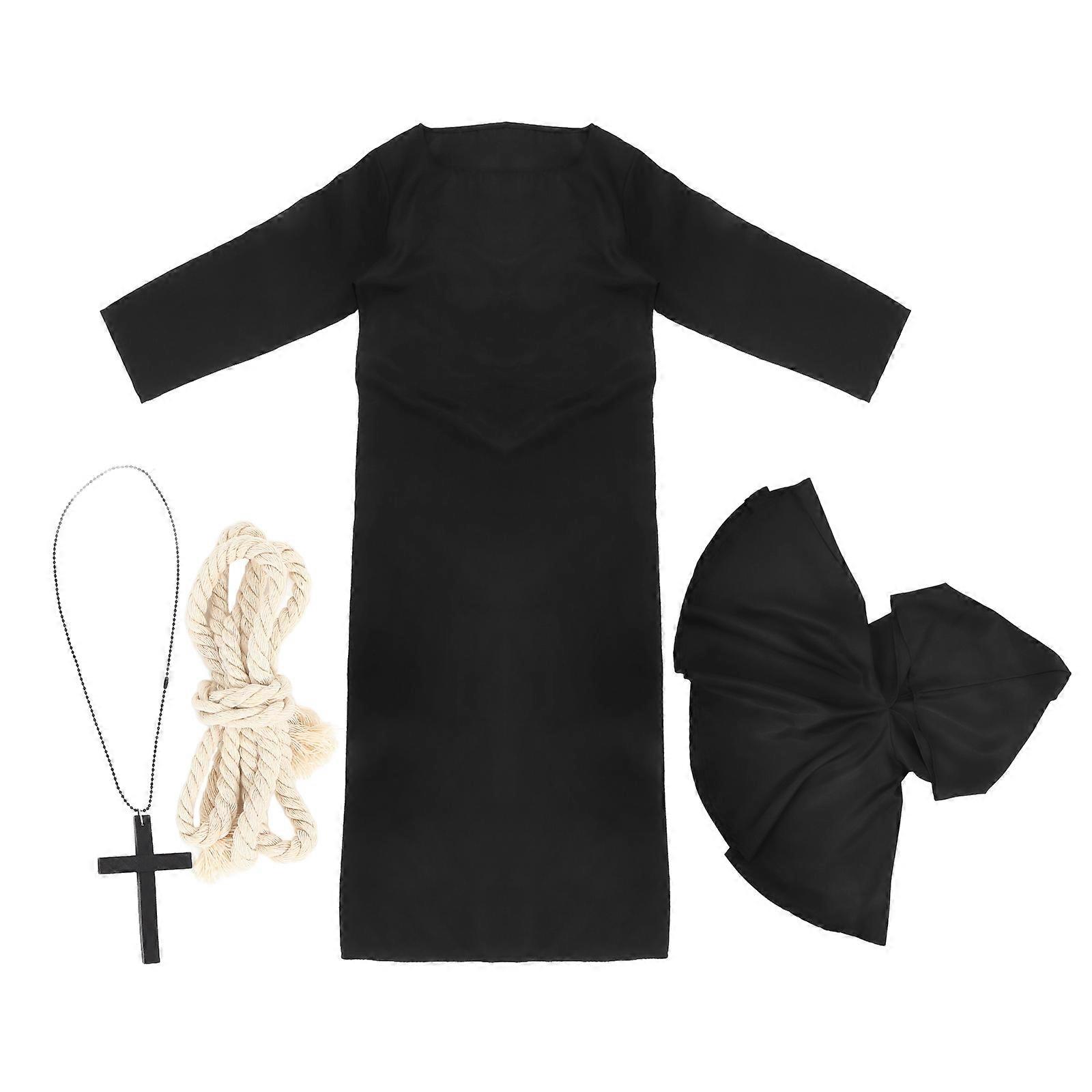 Historical Monk for Theme Parties and Creative Play