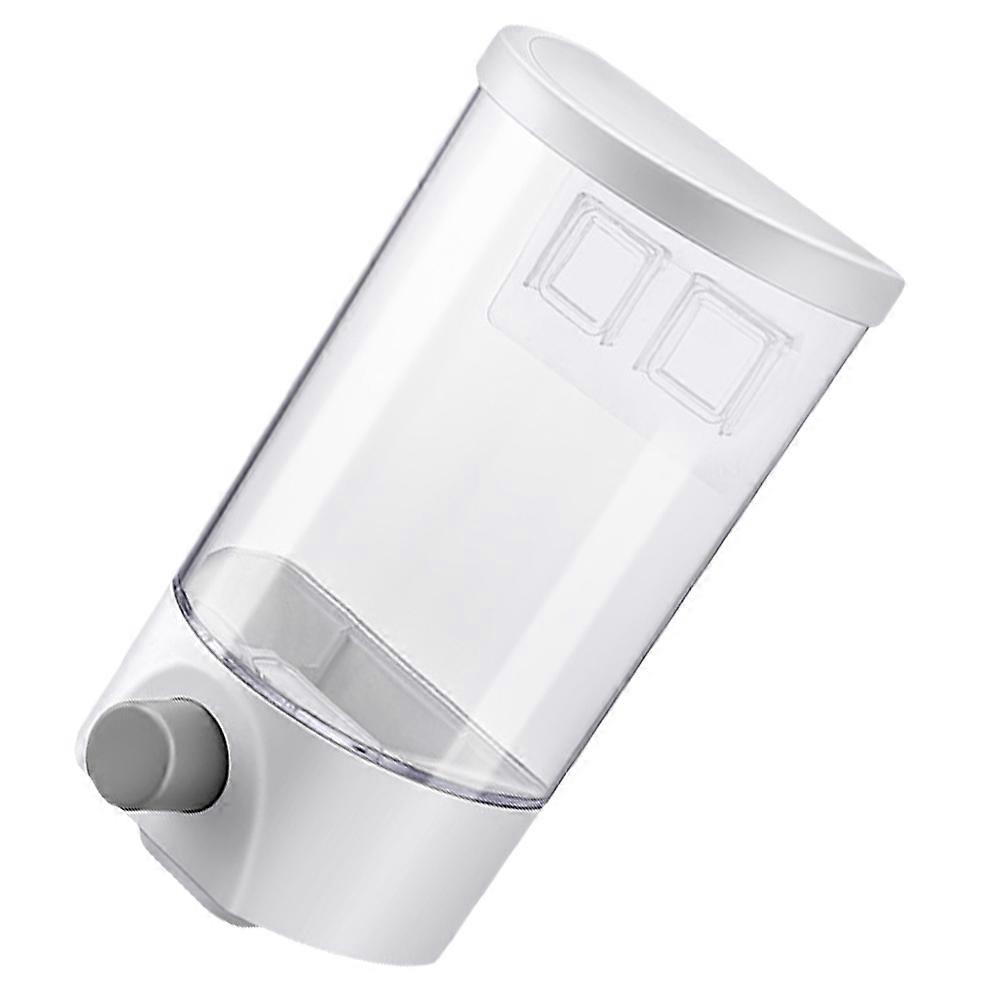 Mountable Grain Jar with Reliable Sealing for Long-Term Food Preservation