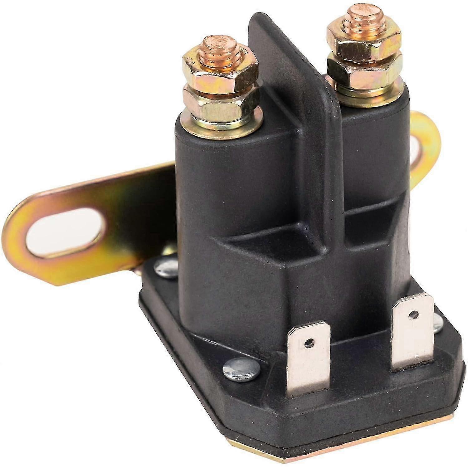 12V Solenoid Relay Model AM138068 for Certain Brand Equipment - Compatible with Trombetta John Deere Cub Cadet Models 725-04439 LA100 LA105