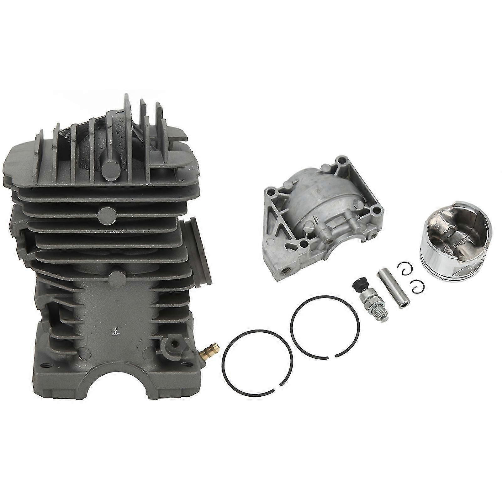 CylinderPistonKit 49MMCylinderPistonKit EngineMotorCylinderPistonCrankshaft ChainsawCylinderHeadPistonKit ChainsawCylinderPistonKit 11270201216