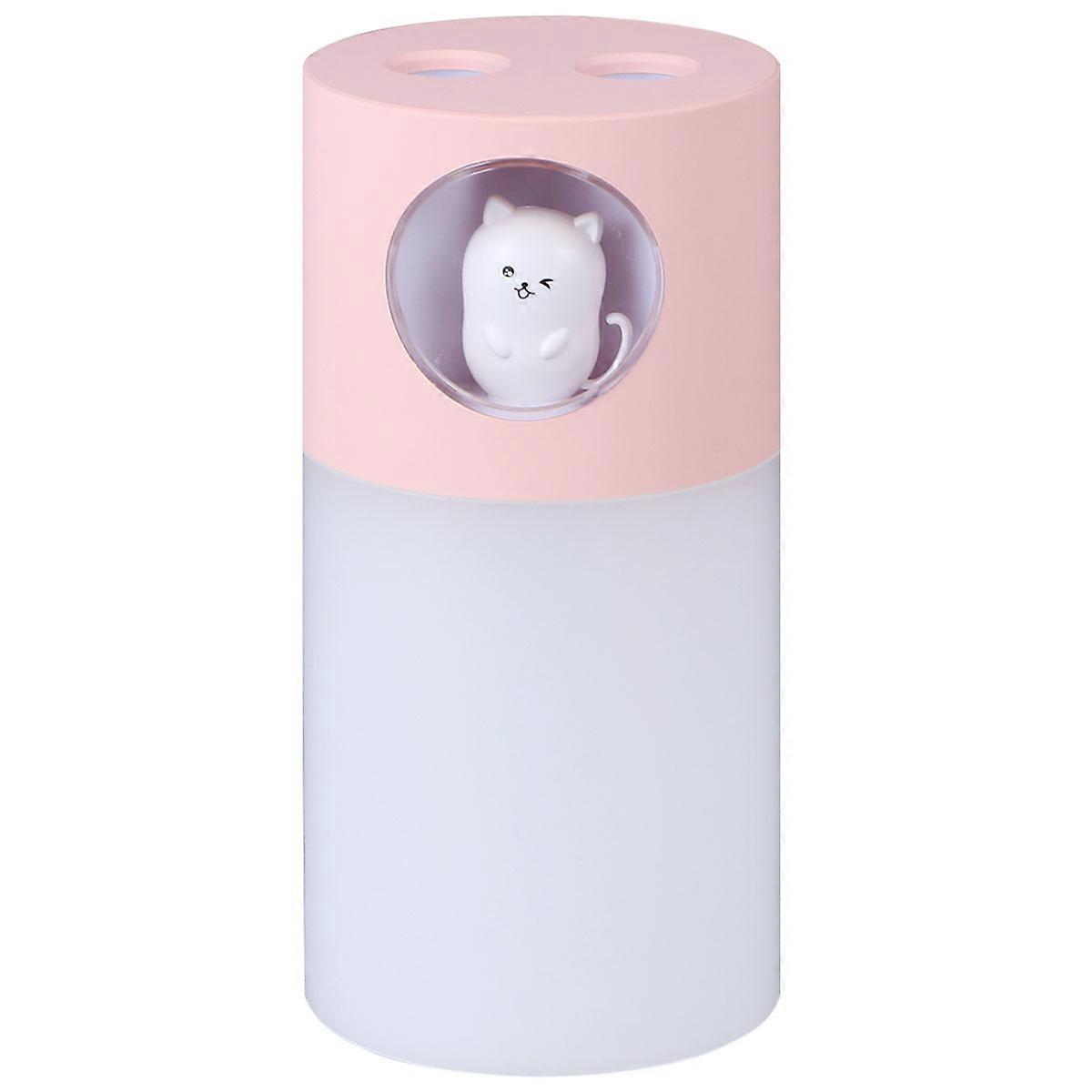 Bedroom Humidifier For Users Needing Humidification 270ml Timing Shutdown 1Pack