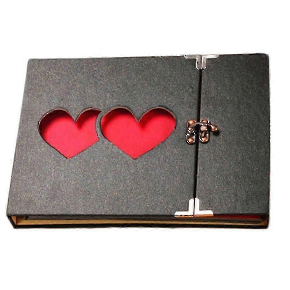 ألبوم الصور لتصميم نفسك ألبوم سجل القصاصات ، هدية عيد ميلاد الذكرى