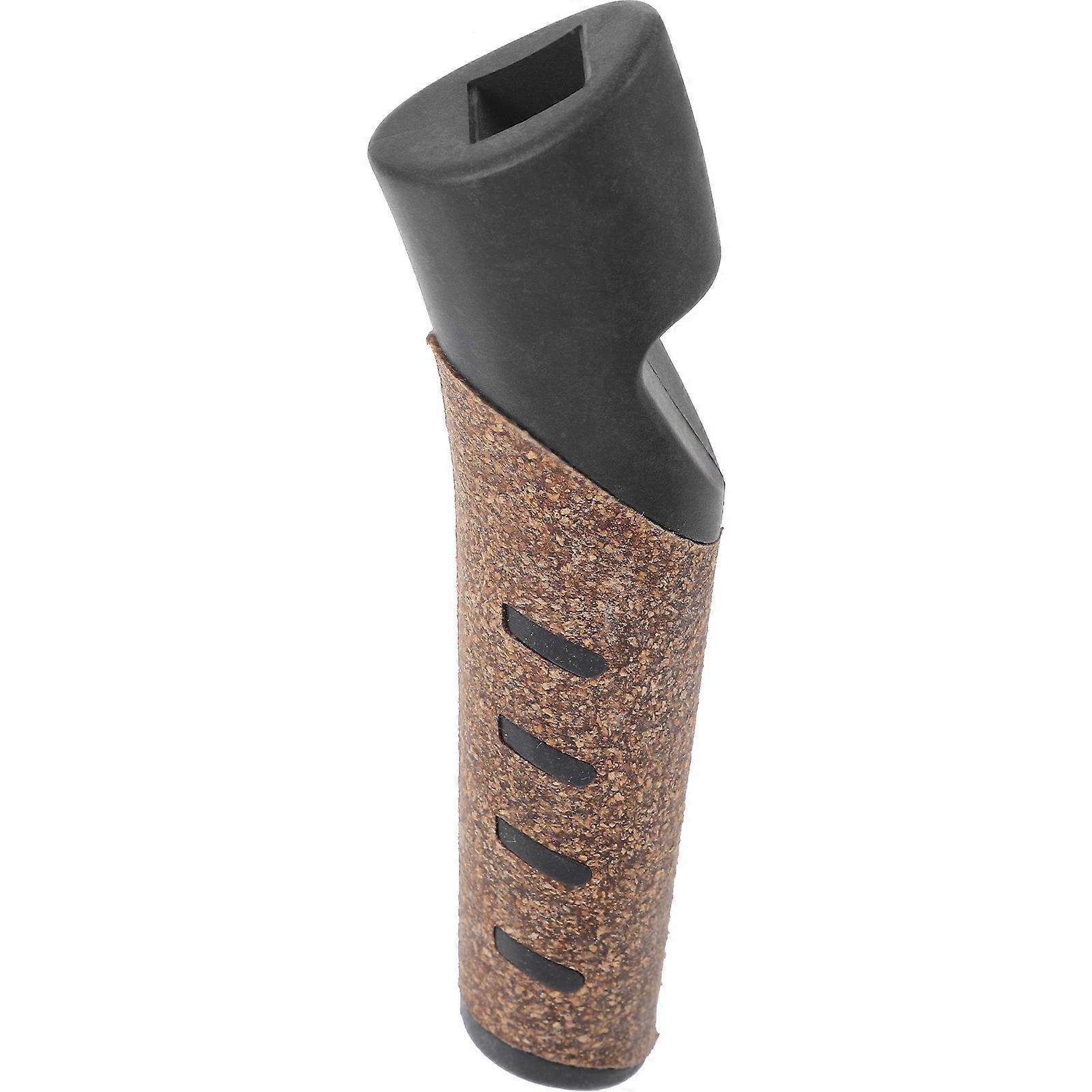 Ergonomic Trekking Pole Grip Replacement Handle for Walking Sticks Outdoor Activities 1Pack