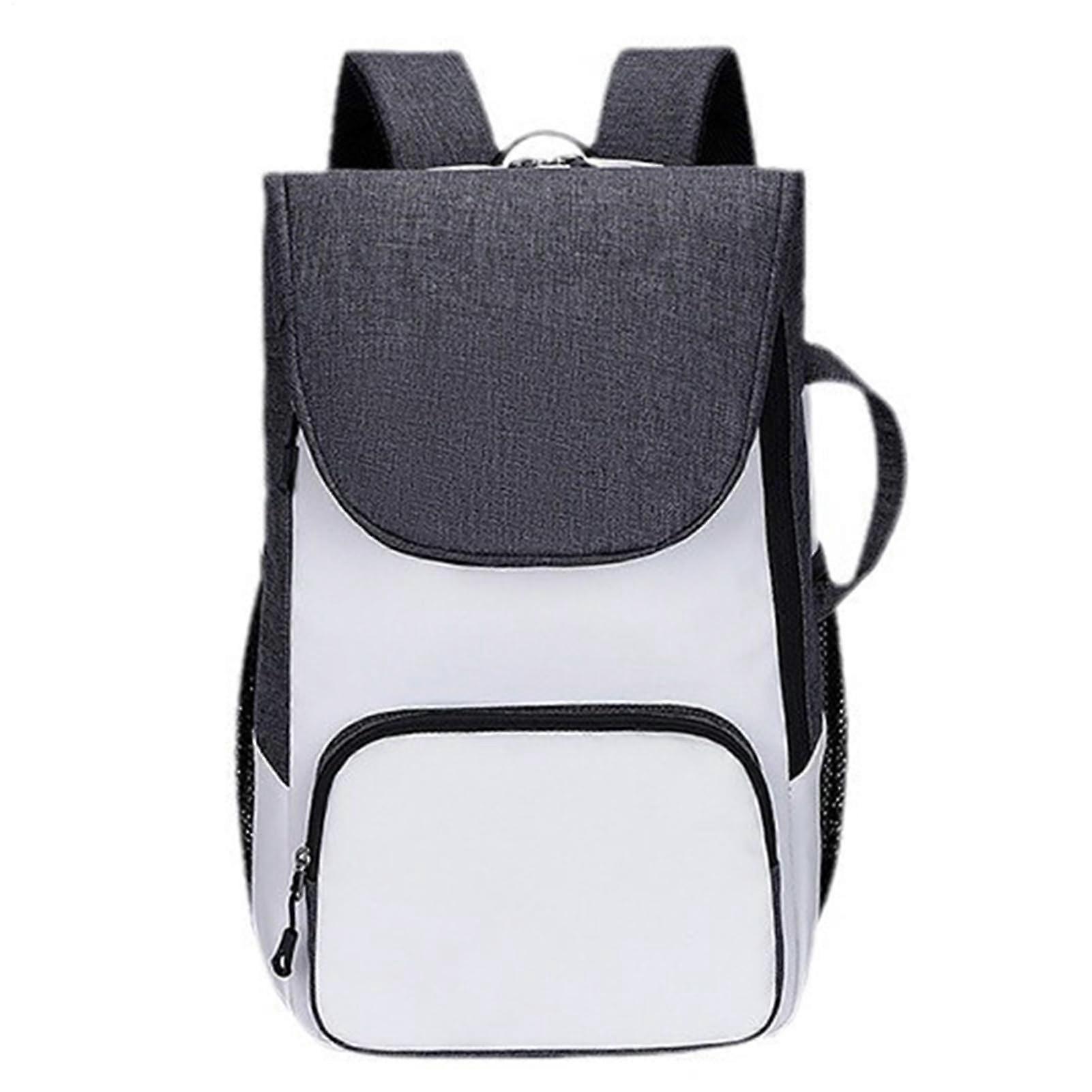 Tennis Racket Bag, Badminton Racket Bag, Large Badminton Organiser with Shoe Compartment and Towel Rack, Storage Solution for Sports Equipment