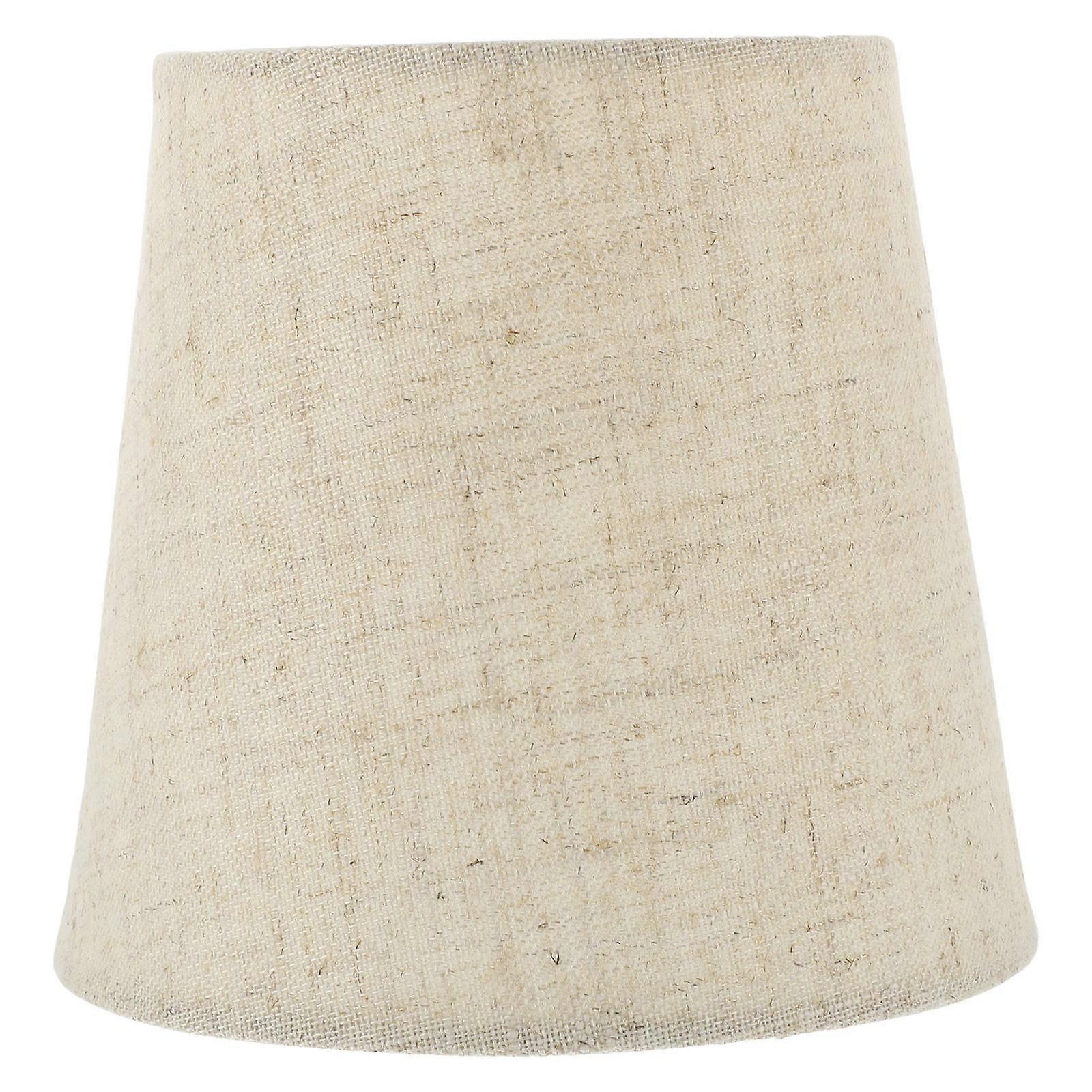 Lampshades For Table Lamps Replacement Cloth Lampshade Decorative Effect Easy Installation Bedroom Living Room 1Pcs