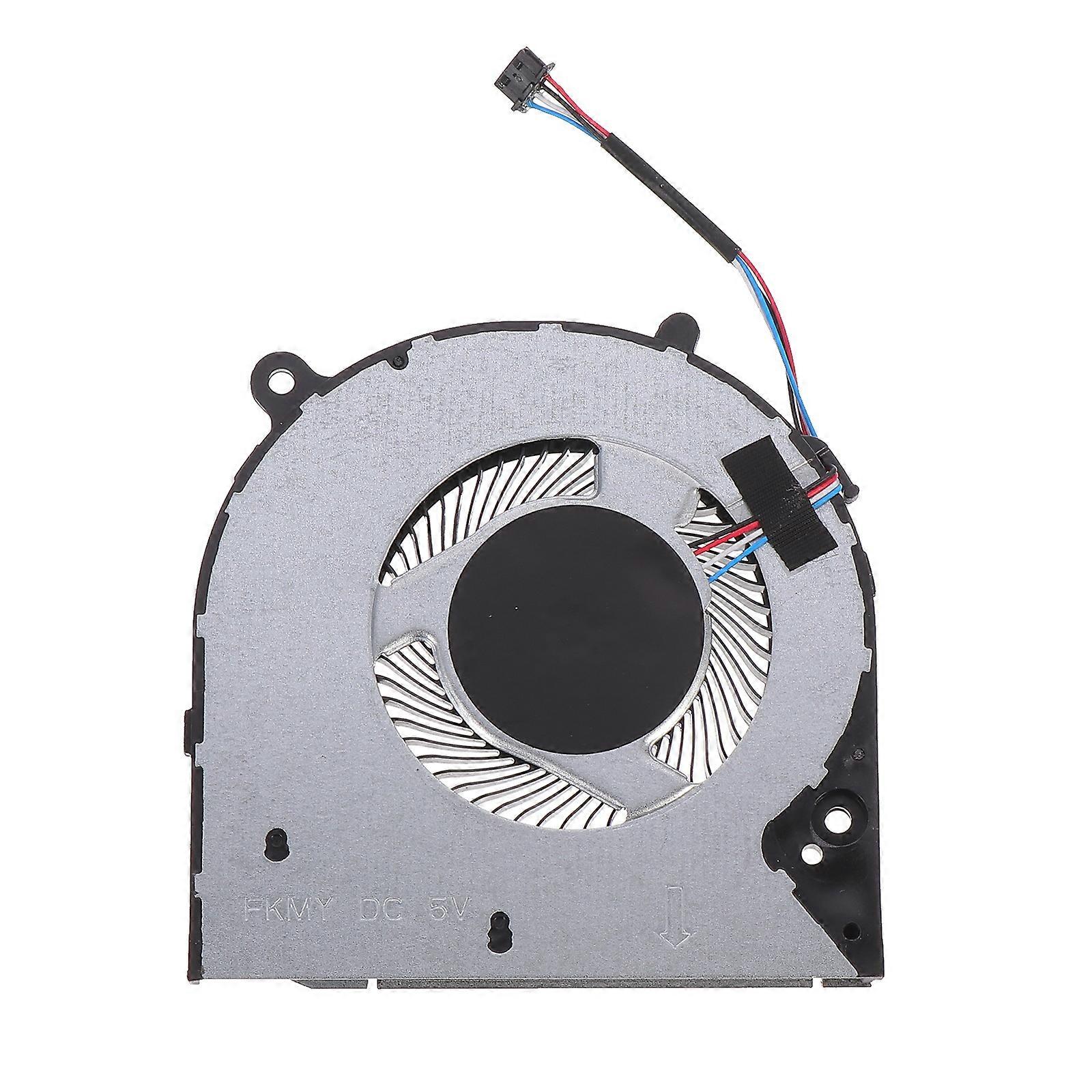 Silent High Performance CPU Cooling Fan for Laptop – Prevents Overheating, Replacement for Faulty Fans