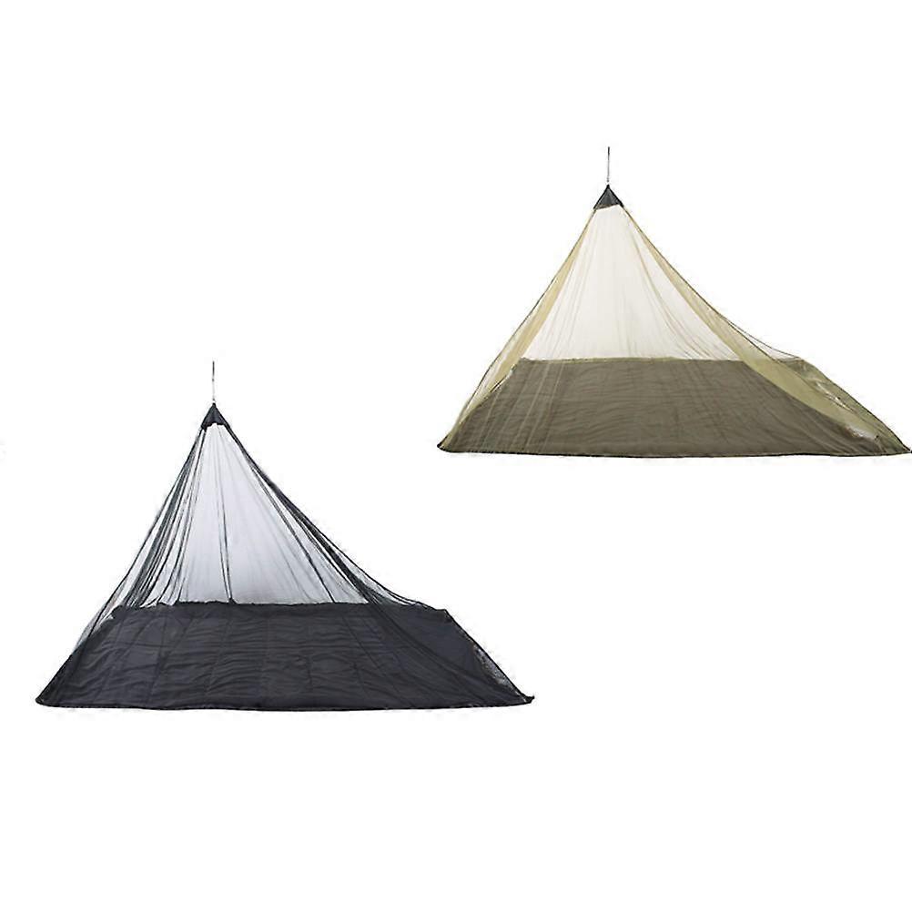 Outdoor Canopy Net Screen Portable Design Garden Netting Tent Polyester Perspective 220x120x100cm 1Pcs