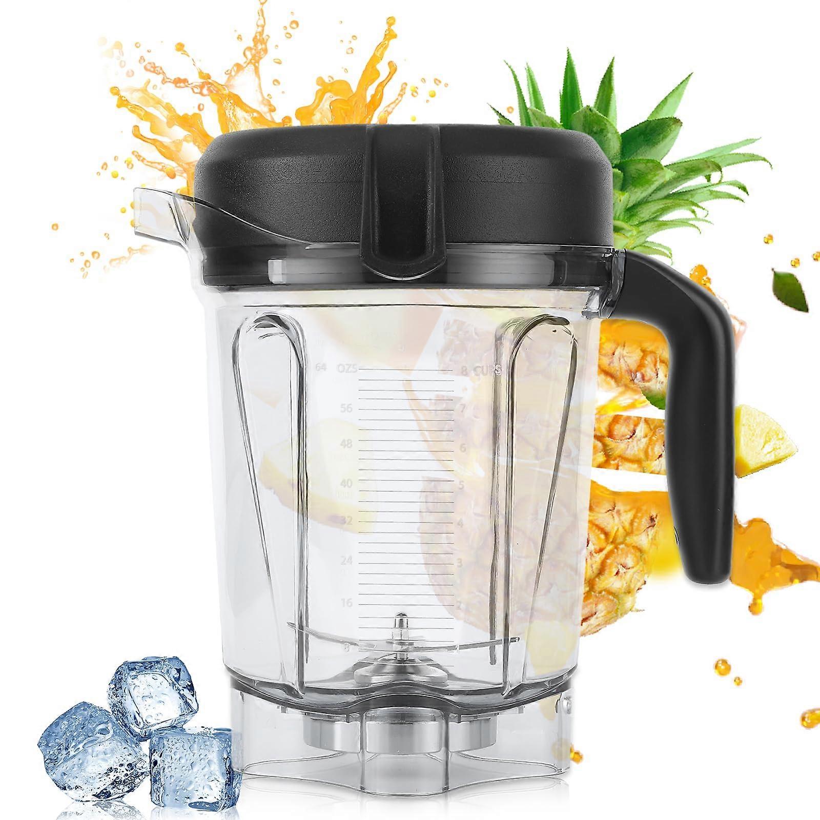 Vitamix 64 oz Blender Pitcher Replacement Jug with Blade Lid for Classic C-Series Models 5200 6300 5000 5500 4200 4500 750