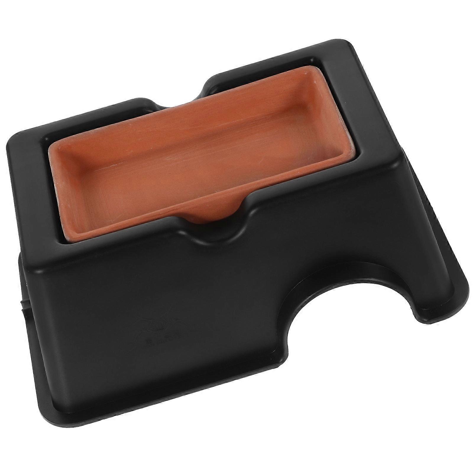 Turtle Hideout Reptile Hideout Humidity Control Aquarium Setup 17.50X11.50X7.00CM 1Pcs