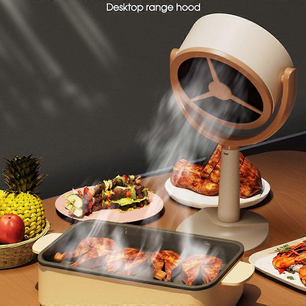 Mini Size Kitchen Hoods Rotating Design Strong-Suction Range Hood for Kitchen