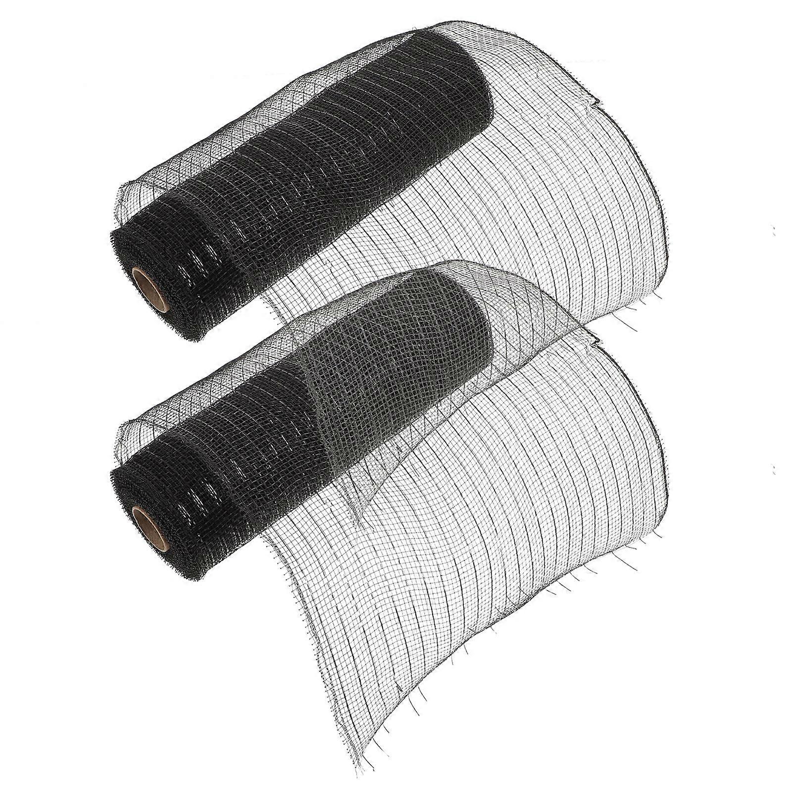Mesh Ribbons Set for Wreath Making Ideal for Christmas, Valentine's, Easter Decorations Craft Ribbon for Garlands, Bows, and Home Decor Projects