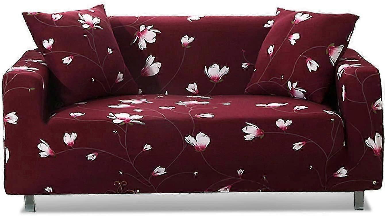 Fundas de sofá elásticas ajustables de 3 plazas, protector para sofá, decoración de sala de estar
