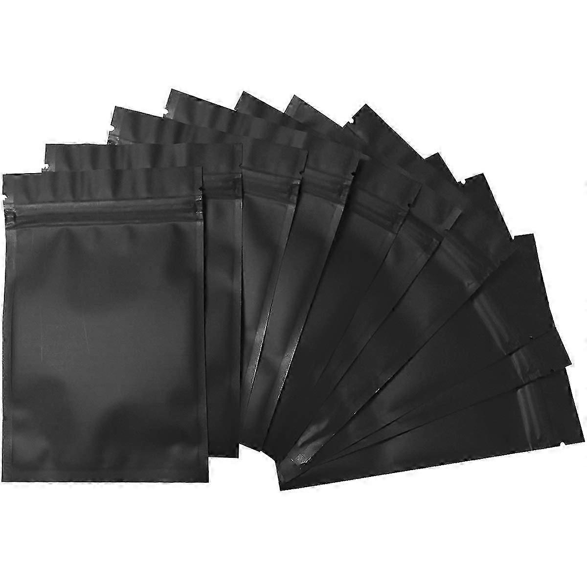 Paquet de 100 sacs Mylar refermables et inodores