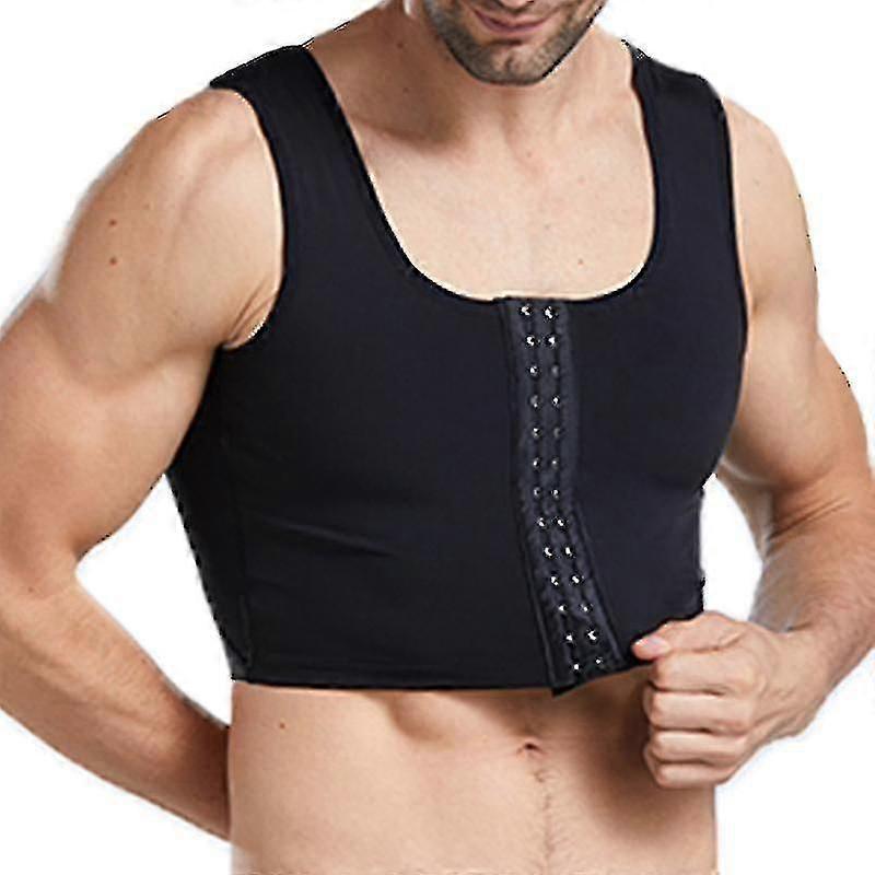 Erkekler Jinekomasti Şekillendirici Yeni Zayıflama Göğüs Kontrol Göğüsler Shapewear İç Çamaşırları Mide Kuşakları Kanca Kontrol-ss