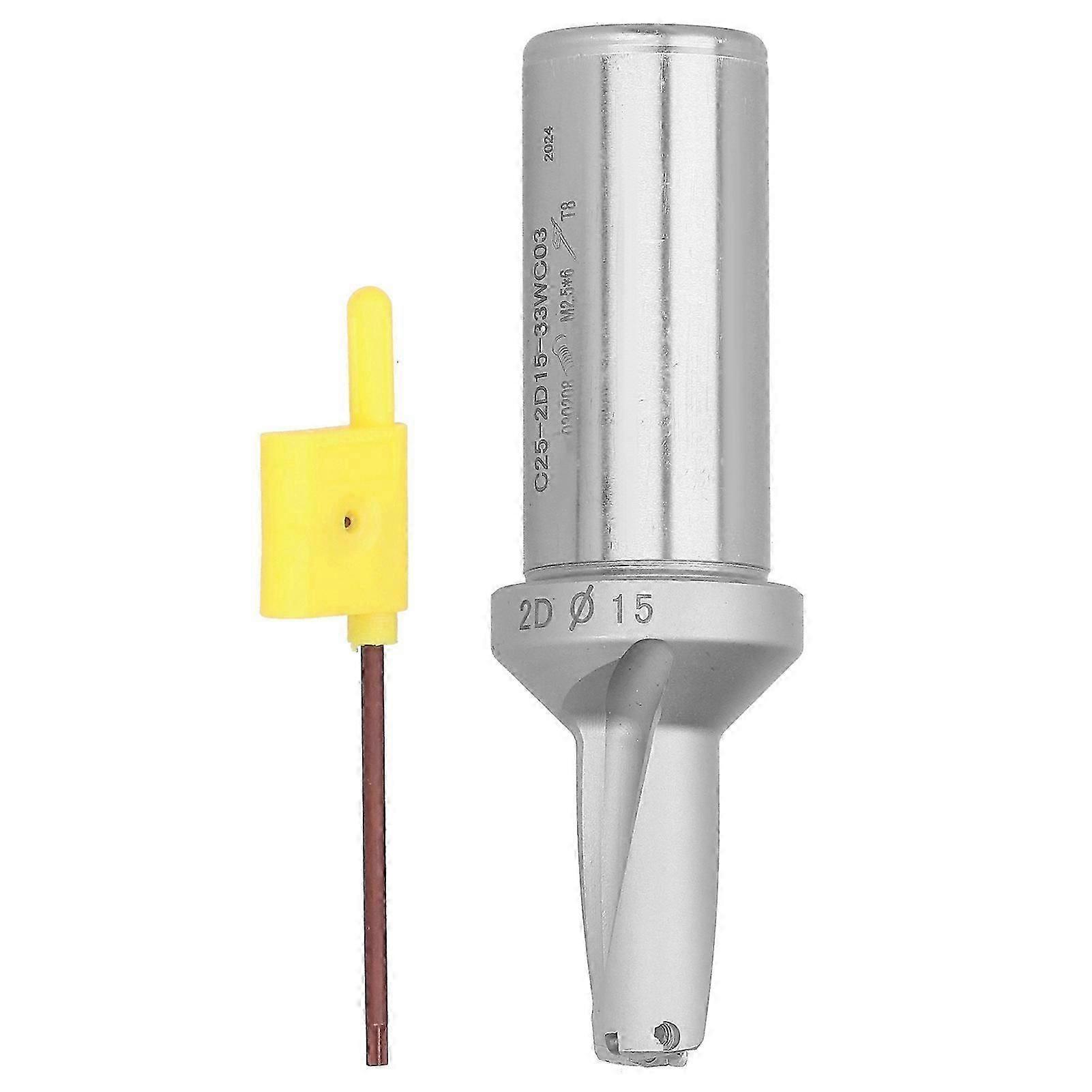 U Drill Shank Bar CNC Tool Holder Fast Water Jet Drilling Hardware C25-2D15-33WC03